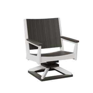 Mayhew All Poly Swivel Chat Chair