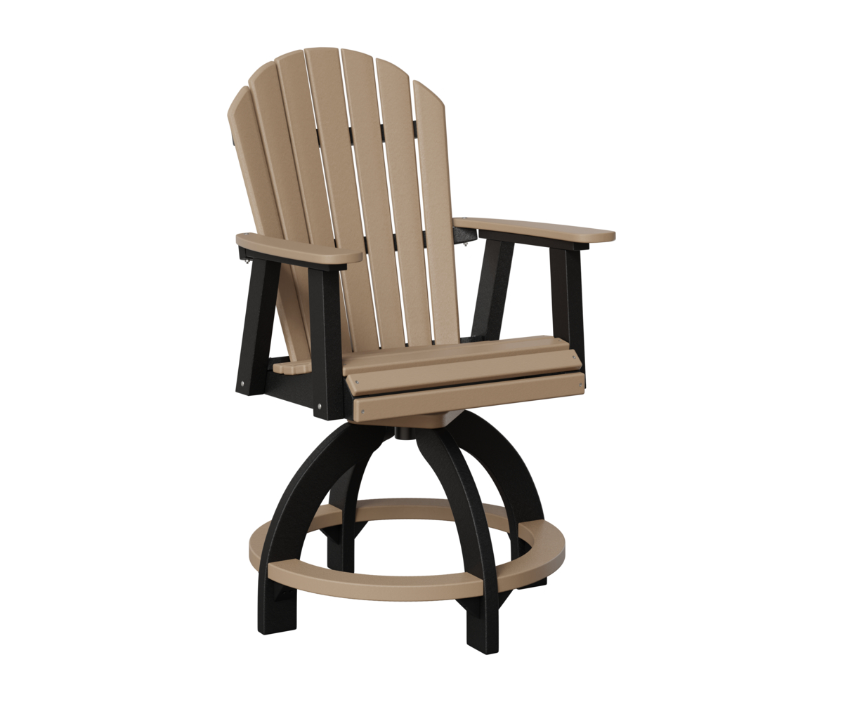 Comfo Back Swivel Counter Chair