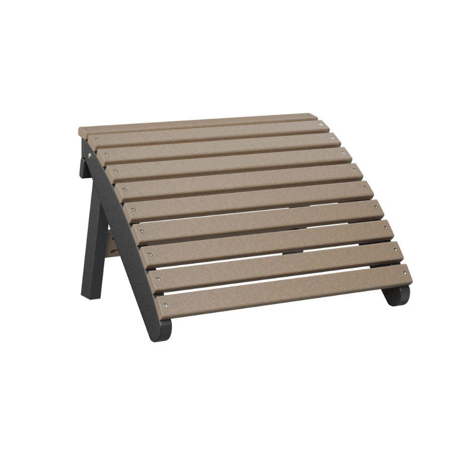 Comfo Back Adirondack Footstool