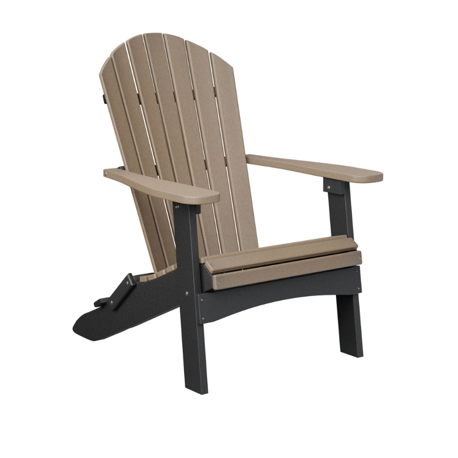 Comfo Back Folding Adirondack Footstool