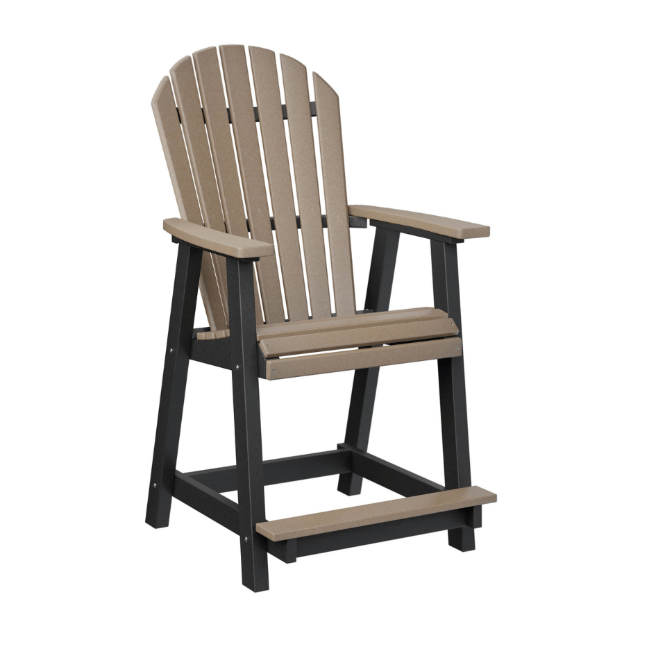 Comfo Back Counter Chair