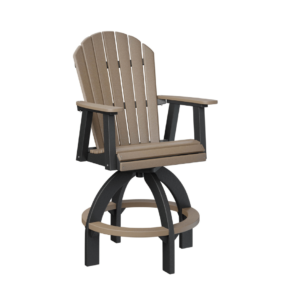 Comfo Back Swivel Bar Chair